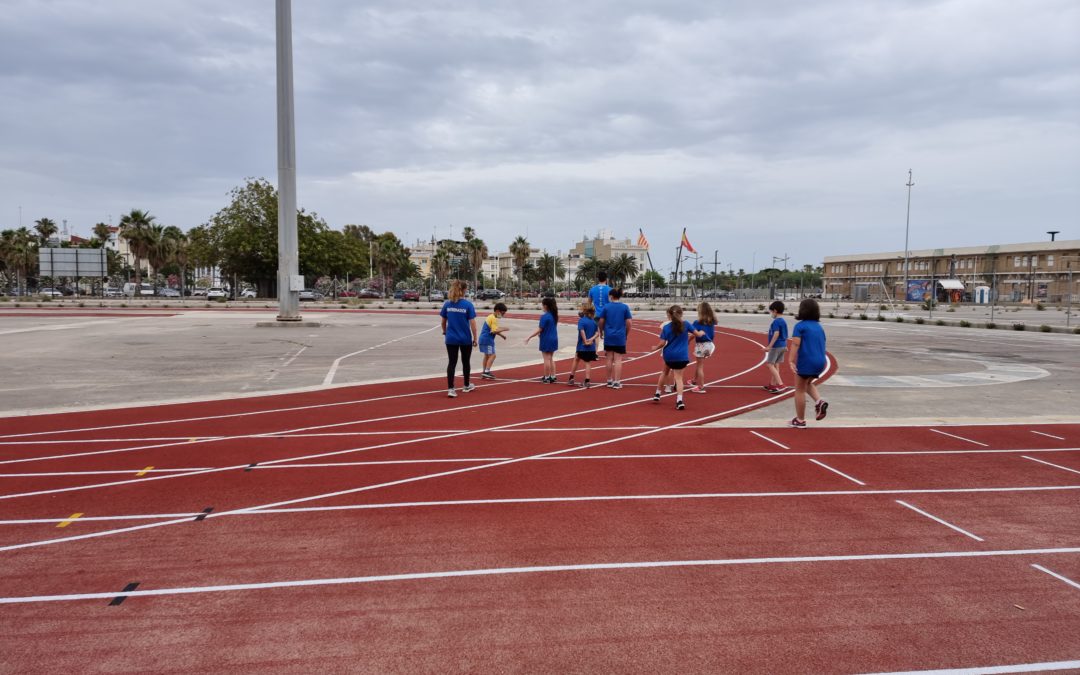 Estrenamos el Módulo de Atletismo
