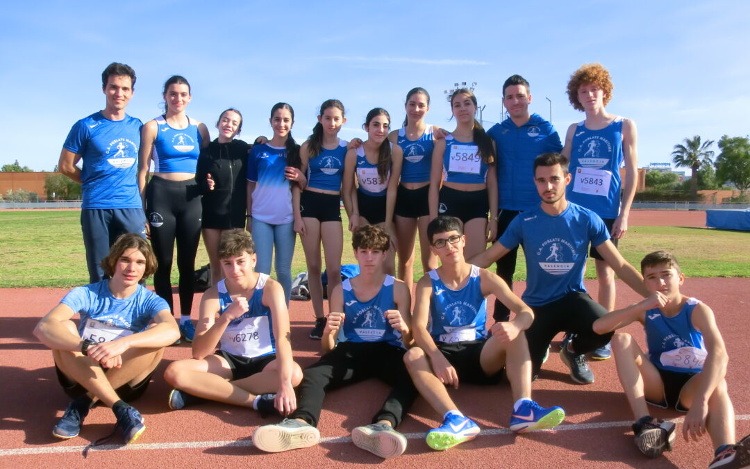 Tercer puesto del equipo cadete masculino en el Campeonato Provincial