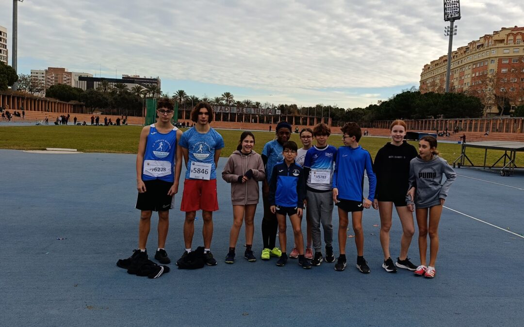 Gran actuación en el Campeonato Provincial de pruebas combinadas PC Sub14 y Sub16