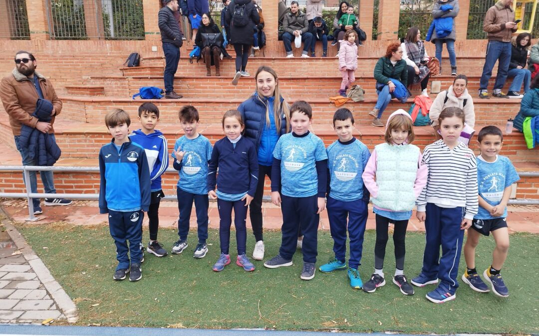 Jornada de Atletismo en las Mini olimpiadas 2024