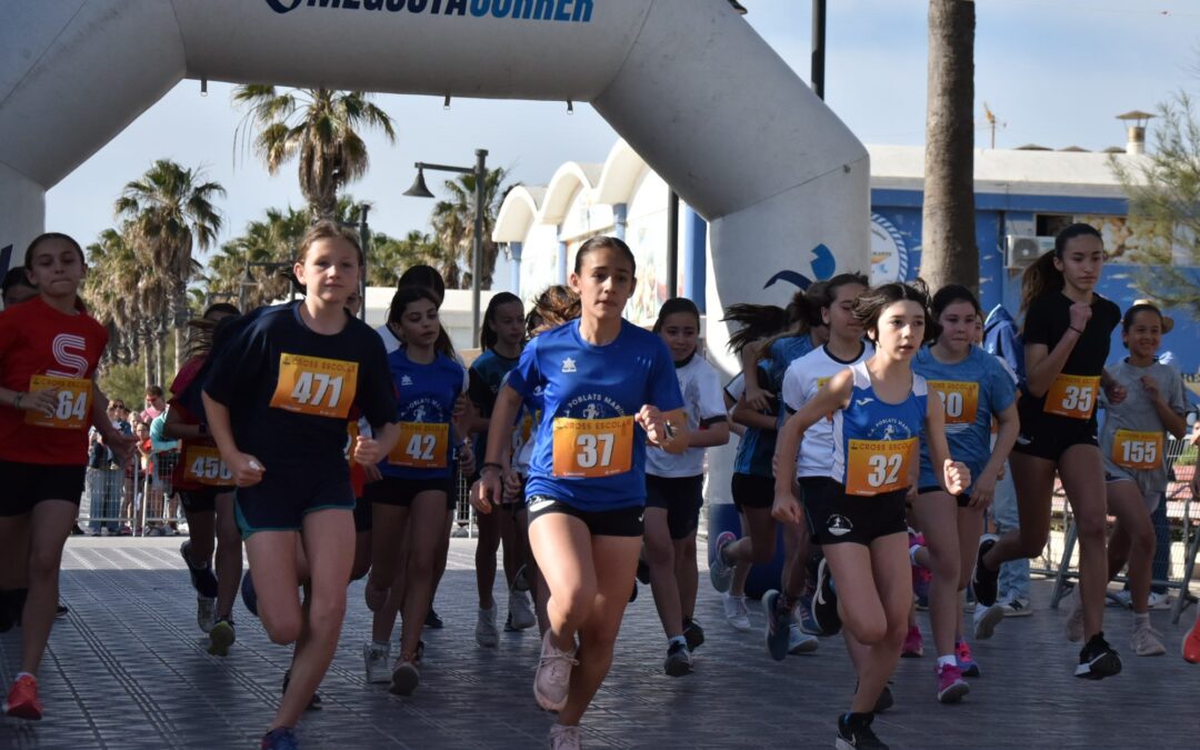 Cross Escolar Poblats Marítims 2024