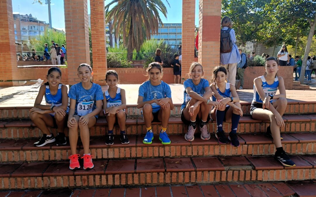 ¡Nuestros jóvenes talentos brillan en el Cross Municipal!