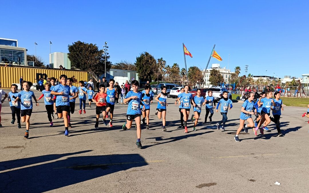 Carreras infantiles del 36º Pas Ras al Port de Valencia