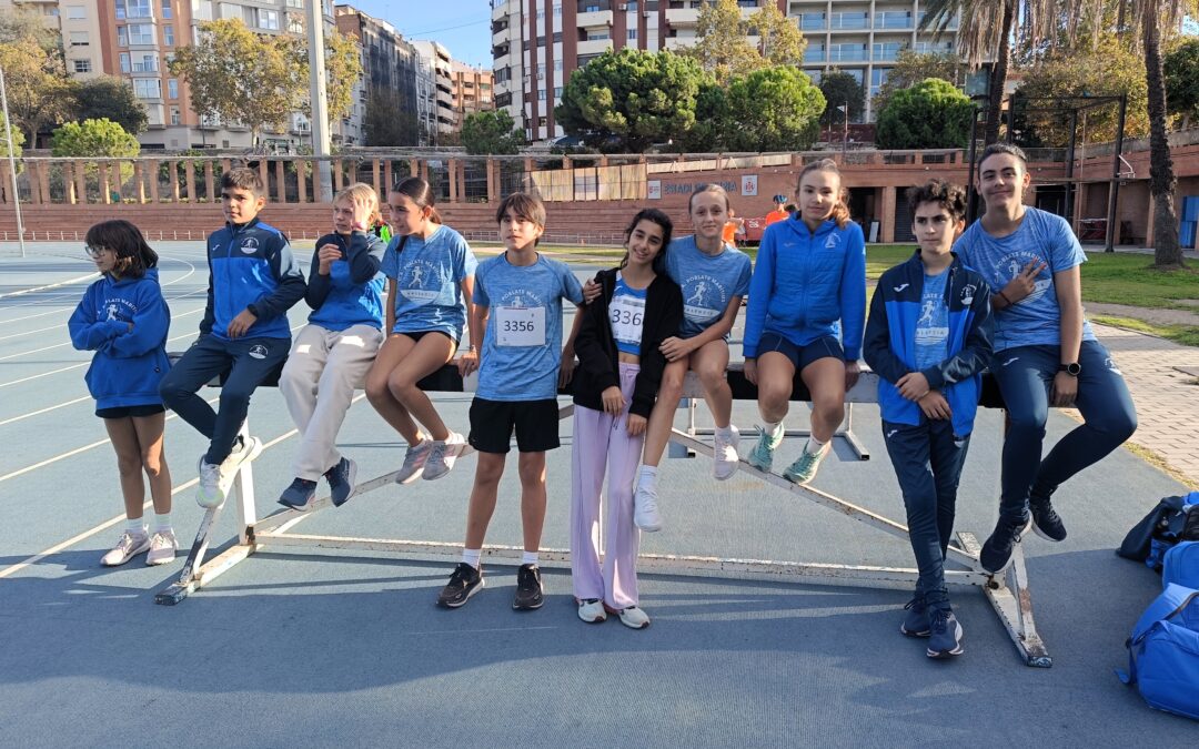 Gran participación de la Escuela en el Trofeo Infantil de los Juegos Municipales
