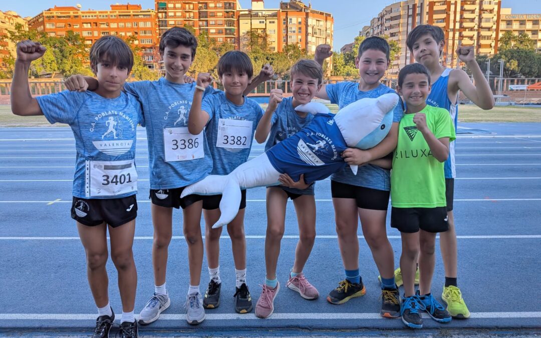 El equipo Sub12 Masculino Subcampeones Provinciales