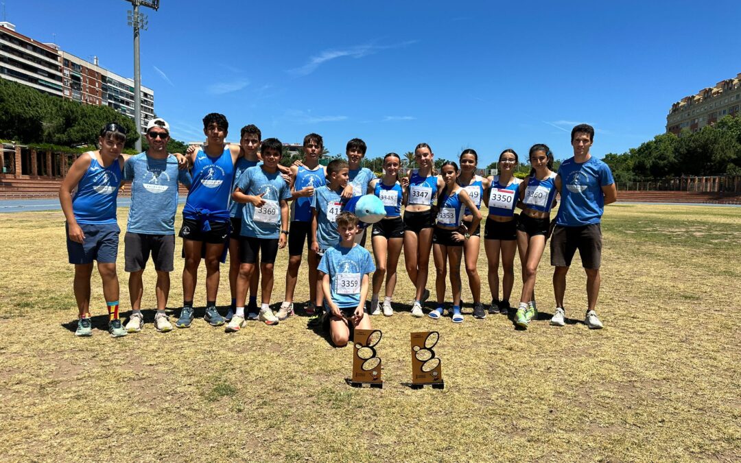 🥉¡Doble pódium! Los equipos Sub14, terceros de la provincia