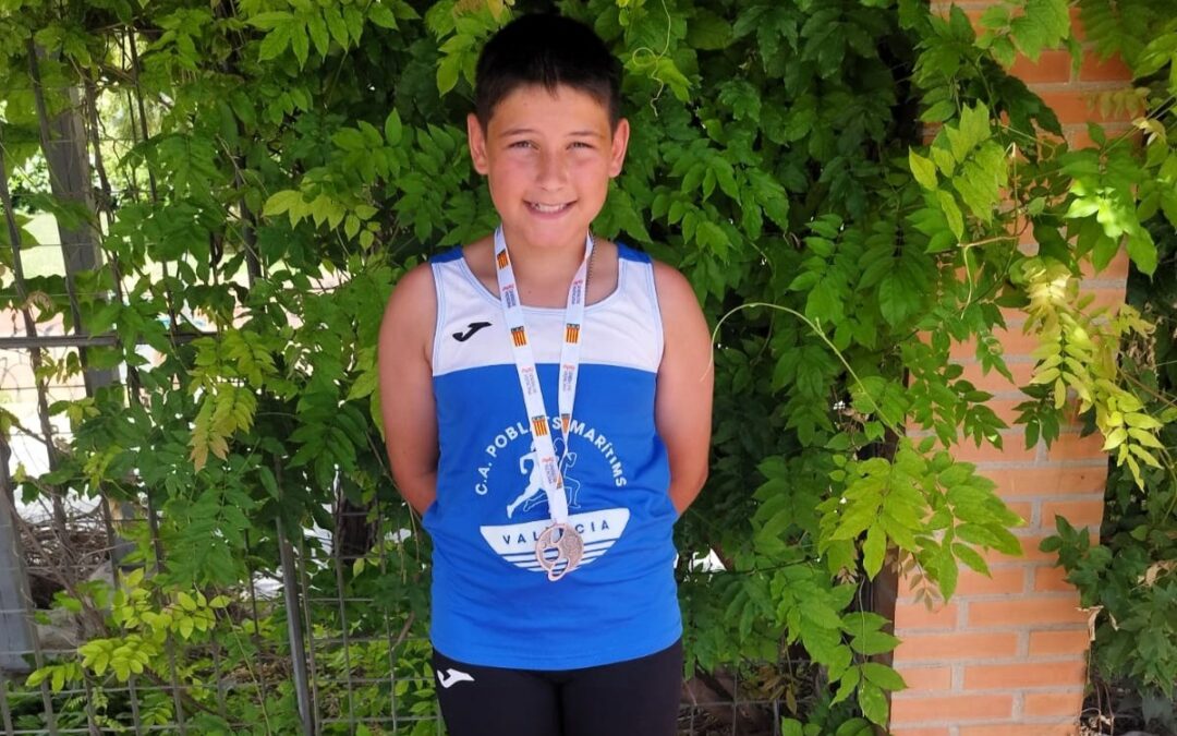 Los atletas Sub12 despiden el curso en el Campeonato Provincial