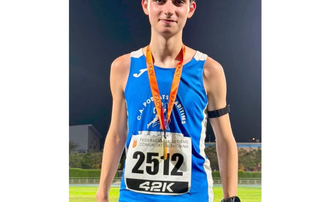 ¡Broche de oro para cerrar una temporada inolvidable en la Escuela de Atletismo!